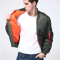 Giacca Bomber Invernale Militare Uomo™