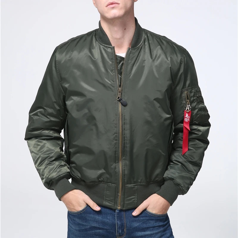 Giacca Bomber Invernale Militare Uomo™